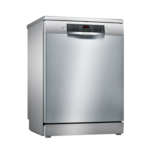 [SMS46JI01V] Bosch Series 4, free-standing dishwasher, 60 cm, silver inox,SMS46JI01V