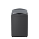 LG Top Loading Washing Machine, AED Motor, Turbo Drum, 6 Motions, 19 Kg - Medium Black - T19H3SDHT2