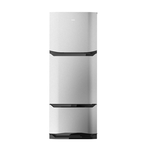 [RF-45FT-SL] TORNADO Refrigerator No Frost 351 Liter Silver RF-45FT-SL