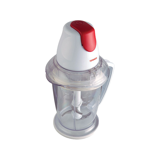 [CH-400BL] TORNADO Chopper 400 Watt 1.5 Liter Mince Meat White CH-400BL
