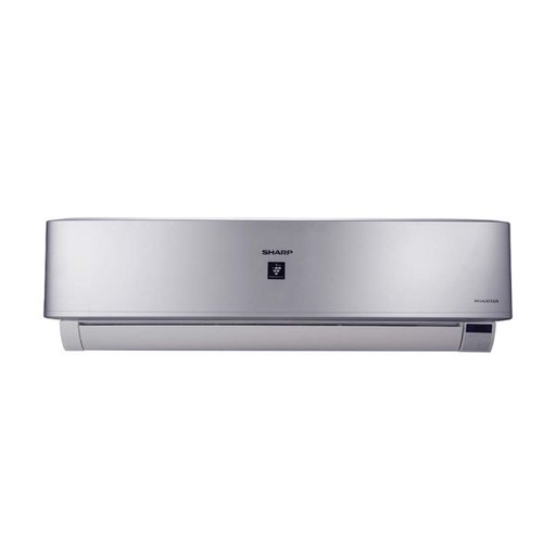 [AY-XP24UHE=AE-X24UHE] SHARP Split Air Conditioner 3 HP Cool - Heat Inverter Digital Plasmacluster Silver AY-XP24UHE