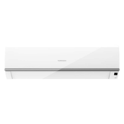 [TE-C24WEE=TY-C24WEE] Tornado split air conditioner, 3 HP, cool - hot, digital, ultra-fast cooling, white TY-C24WEE