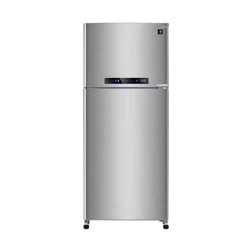 [SJ-PV48G-DST] Sharp inverter digital refrigerator, no frost, 396 liters, dark stainless steel, SJ-PV48G-DST