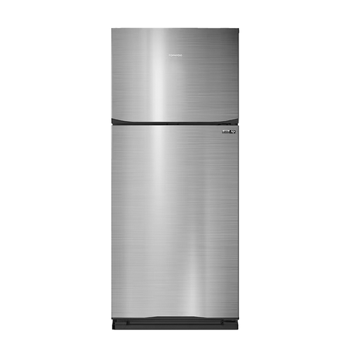 [RF-580T-DST]  Tornado No Frost Refrigerator, 450 Liters, Dark Stainless RF-580T-DST