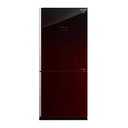 SHARP Fridge Inverter Digital Bottom Freezer 558 Liter Red SJ-GV73J-RD