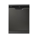 TORNADO Dishwasher 12 Person 60 cm Digital 8 Programs Dark Inox TDV-FN128CDX