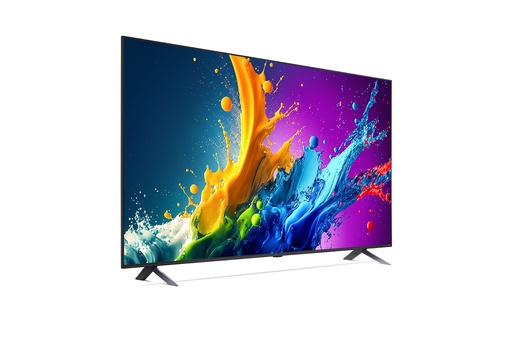 [55QNED80T6B] LG 55 Inch 4K UHD Smart QNED TV, with Built in Receiver - 55QNED80T6B