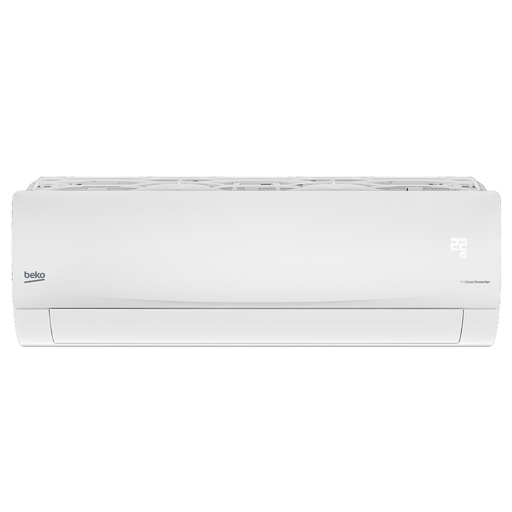 [BICT1820X=BICT1821X] Beko Split Air Conditioner with Inverter , 2.25 HP, Cooling Only, White - BICT1820