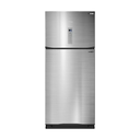 ثلاجة تورنيدو انفرتر ديجيتال نوفروست 450 لتر استانلس غامق RF-580ATV-DST