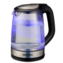 Media Tech Electric Kettle, 2 Liter, Glass - MT-K101