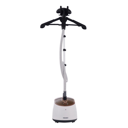 [MT-206] Media Tech Garment Steamer, 1750 Watt, White and Gold - MT-206