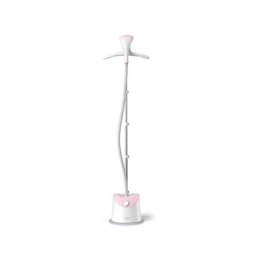 [GC484/49/] Philips Garment Steamer, 1800 Watt, White and Pink- GC484 49