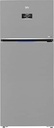 Beko NeoFrost Top Freezer Refrigerator - 406 Liters - ProSmart Inverter Motor - Harvest Fresh Technology - Dairy Compartment - Digital Touch Control Tact Display - RDNE455M20XBIDS