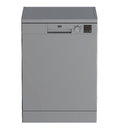 [DVN05322S] Beko Dishwasher 13 Persons 60 cm Silver 5 Programs DVN05322S