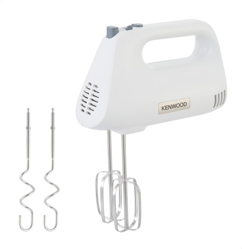 [HMP30.A0SI] Kenwood Hand Mixer, 450 Watt, White - HMP30.A0SI