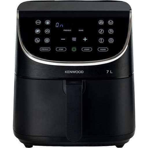 [HFP80.000BK] Kenwood Air Fryer, 1800 Watt, 7 Liters, Black - HFP80.000BK