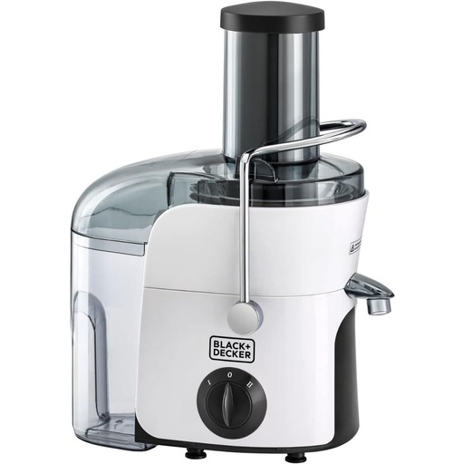 [JE780-B5] عصارة بلاك اند ديكر، 800 وات، اسود وابيض - JE780-B5