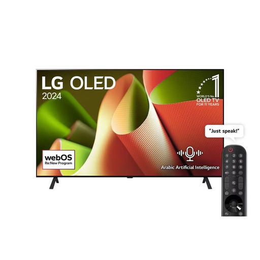 [OLED77B46LA] LG 77 Inch 4K UHD Smart OLED TV, with Built in Receiver - OLED77B46LA