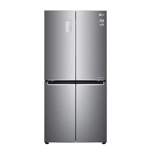 [GC-B22FFLZB] LG No Frost Refrigerator, 530 Litre, with Inverter Motor , Silver - GC-B22FTLFL