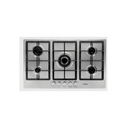 Kenwood Gas Built-in Hob, 90CM, 5 Burners, Silver - HOB90.000SS