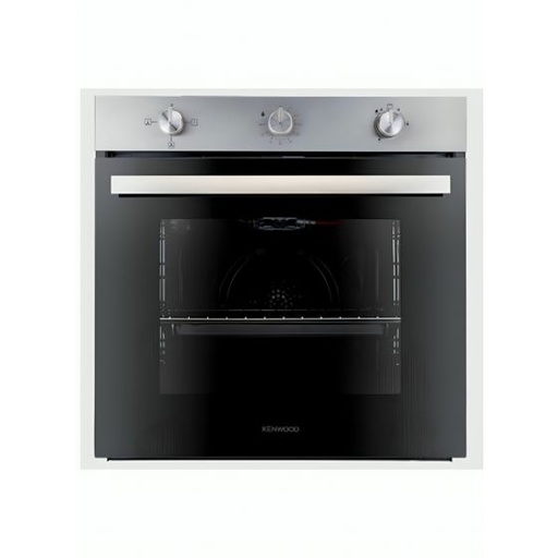[OVG60.000SS] Kenwood Built-in Gas Oven, 60CM, 71 Liters, Black - OVG60.000SS