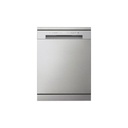 LG Freestanding Dishwasher, 14 Persons, Direct Inverter Motor, Silver - DFC612FV