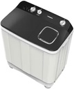 TORNADO Washing Machine Half Auto 10 Kg White x Black TMH-HS10C(WK)