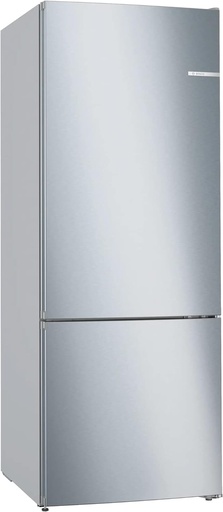 [KGN55V12E9] Bosch Serie 4 - No Frost Refrigerator with freezer at bottom 483 Litre KGN55VI2E9