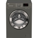 Beko Front Load Inverter Washing Machine, 7 Kg, Grey - WTV 7512 XMCI2