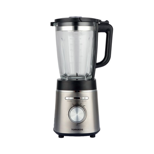 [BL-1400SGT] خلاط كهربائي تورنيدو 1400 وات سعة 1.75 لتر سيلفر BL-1400SGT