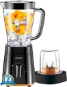 خلاط كهربائي كينود مع مطحنة 500 وات 2 لتر - اسود - BLP18.150BK