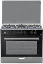Fresh Gas Cooker Jumbo Mirror 90x60 Digital Touch