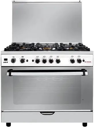 [500017079] Fresh Gas Cooker Hi Cast Fan CB 90x60