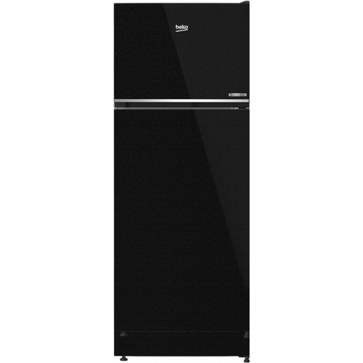 [RDNE455M20XBIDEGB] Beko No-Frost Refrigerator, 406 Liters, Inverter, Black - RDNE455M20XBIDEGB