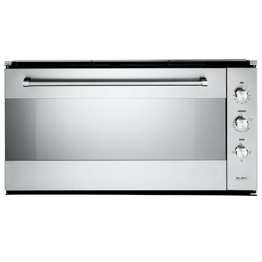 [109-52XN] Elba - Built In Gas Oven 90CM, 74Liters, Stainless Steel With 5 Functions And Gas Grill - 109-52XN
