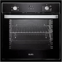 Elba - Built in Gas Oven 60 CM With 8 Function 65 Liters With Black Double Glass Door And Digital Timer - EL10XLBFG-