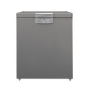 Beko Chest Freezer, Defrost, 205 Liters, Silver - HS20510SEG