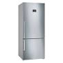Bosch No Frost Refrigerator, 526 Liters, Stainless Steel - KGN76CI3E8