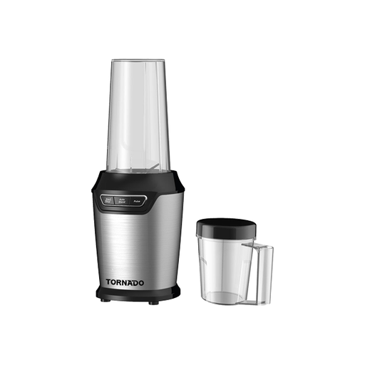 [TBL-1000W] Tornado Electric Blender 1000 Watt 0.75 Liter Capacity Extra Jug 0.5 Liter Black TBL-1000W