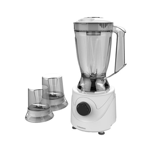 [BL400/2] TORNADO Electric Blender 400 Watt 1.5 Liter 2 Mills White BL400/2-WHITE