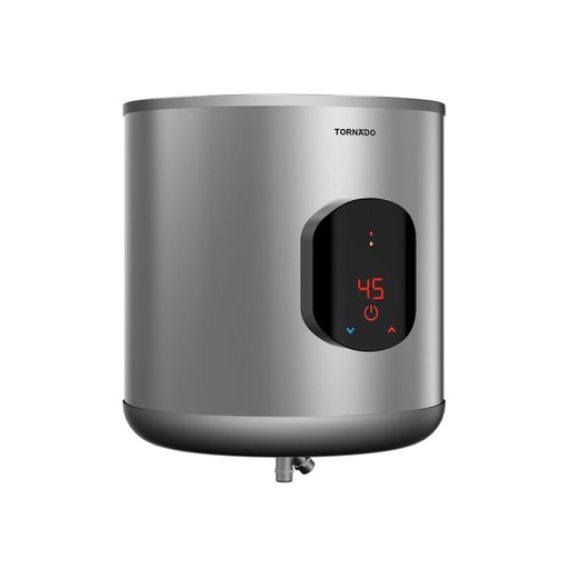 [EWH-S35CSE-S] DIGITAL Tornado Water Heater 35LT-Silver