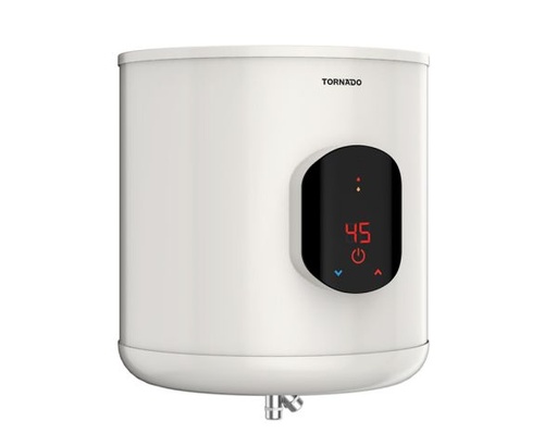 [EWH-S35CSE-F] DIGITAL Tornado Water Heater 35LT-White