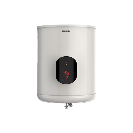 [EWH-S45CSE-F] DIGITAL Tornado Water Heater 45LT-White