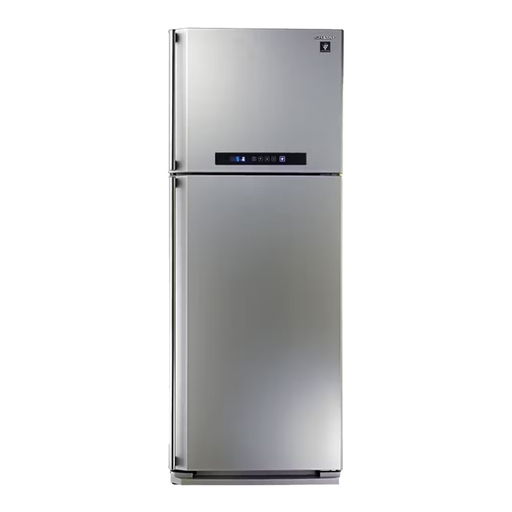 [SJ-PC48A(SL)] SHARP Refrigerator Digital No Frost 396 Liter Silver SJ-PC48A(SL)