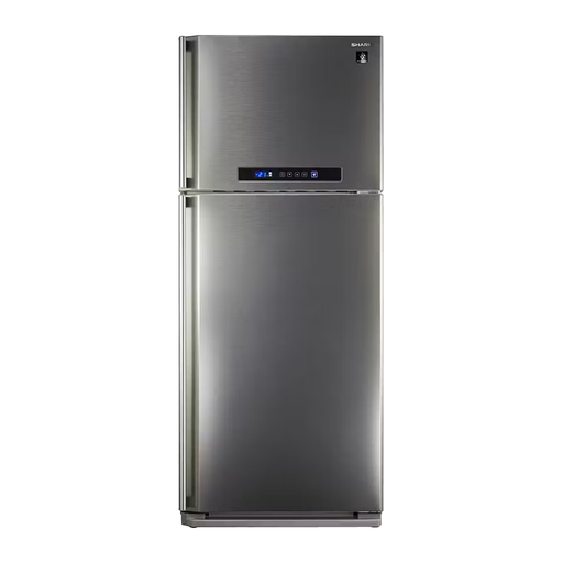 [SJ-PC48A(ST)] SHARP Refrigerator Digital No Frost 396 Liter Stainless SJ-PC48A(ST)