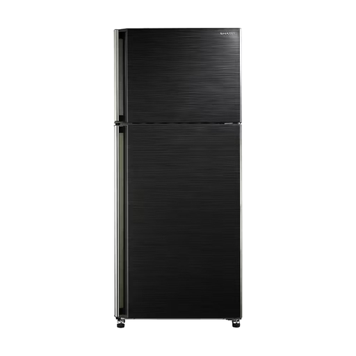 [SJ-58C(BK)] Sharp No Frost Refrigerator 450 Liters Black SJ-58C(BK)