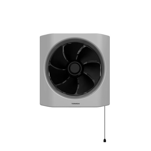[TVH-25BG] TORNADO Kitchen Ventilating Fan 25 cm Black x Grey TVH-25BG