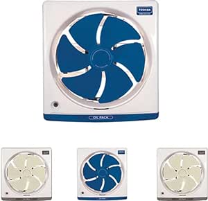 [VRH20J10] TOSHIBA Kitchen Ventilating Fan 20 cm Oil Drawer Creamy VRH20J10C