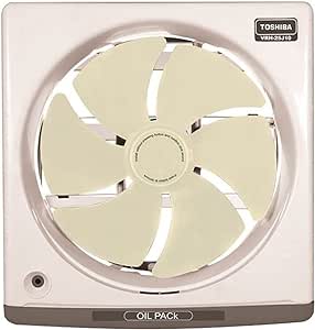 [VRH25J10] TOSHIBA Kitchen Ventilating Fan 25 cm Oil Drawer Creamy VRH25J10C