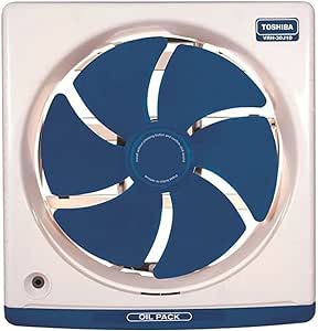 [VRH30J10] Toshiba VRH30J10 Kitchen Ventilating Fan-Blue, 30cm - 35 × 35 cm